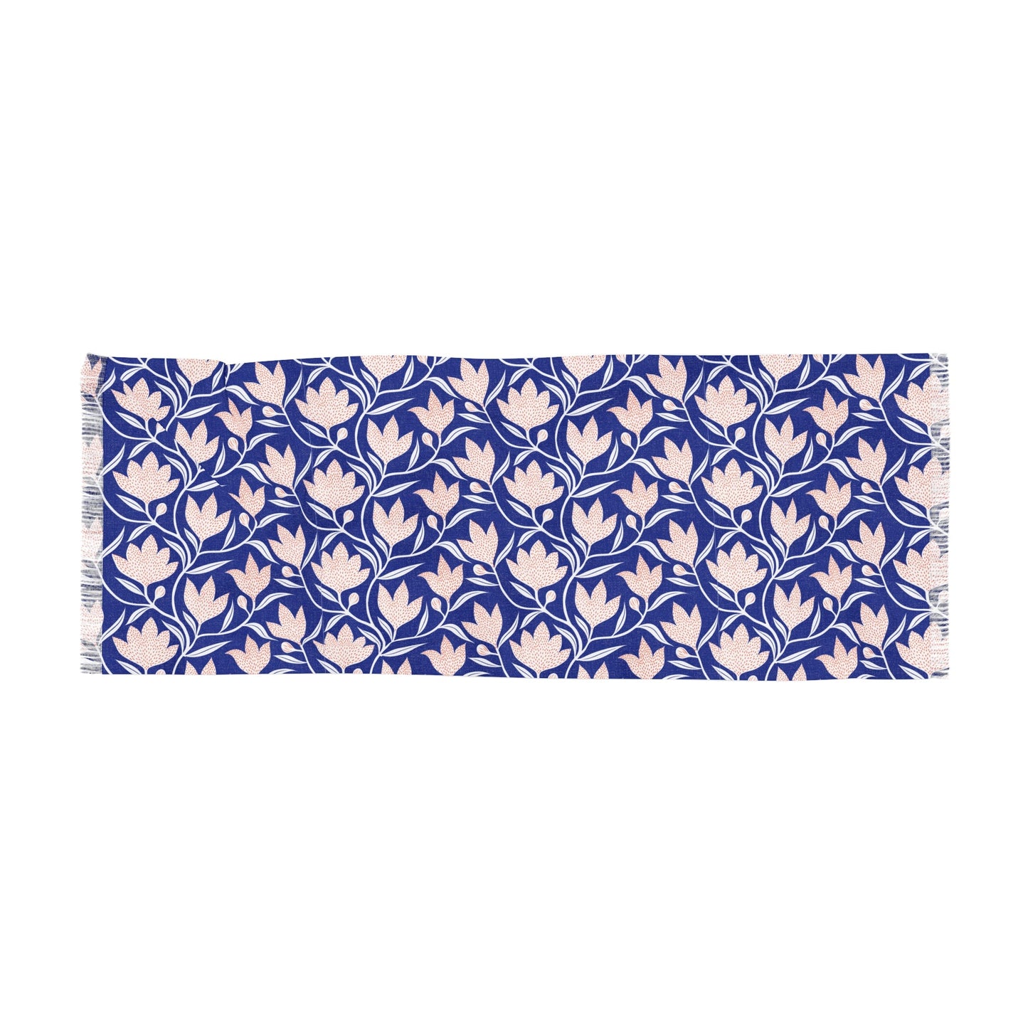 Scarf | Bright Blue & Orange | Magnolia