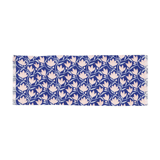 Scarf | Bright Blue & Orange | Magnolia