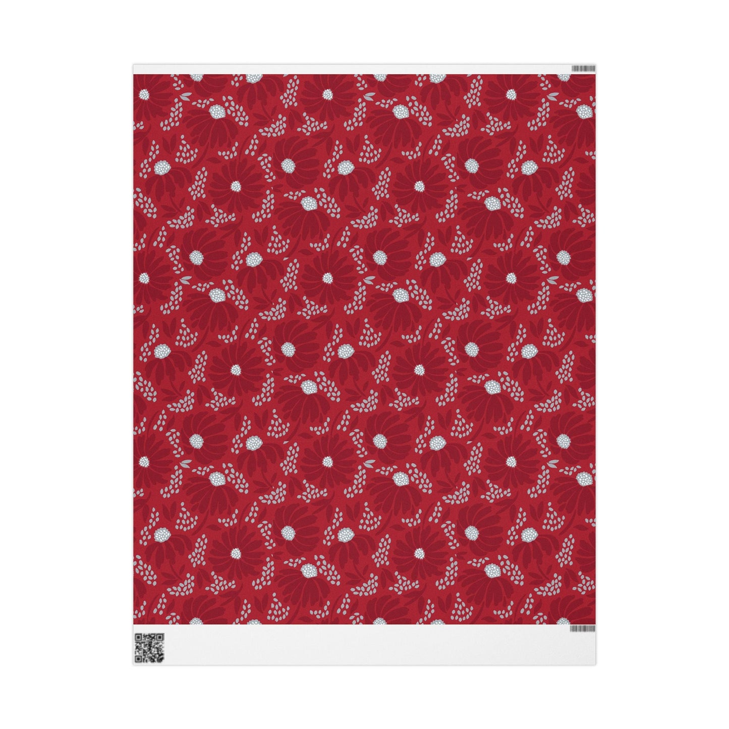 Gift Wrap | Red & Gray | Bellis