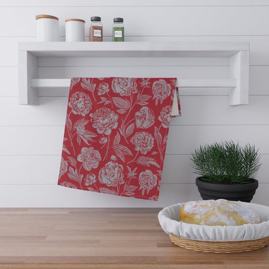 Tea Towels | Columbus, Ohio | Peony