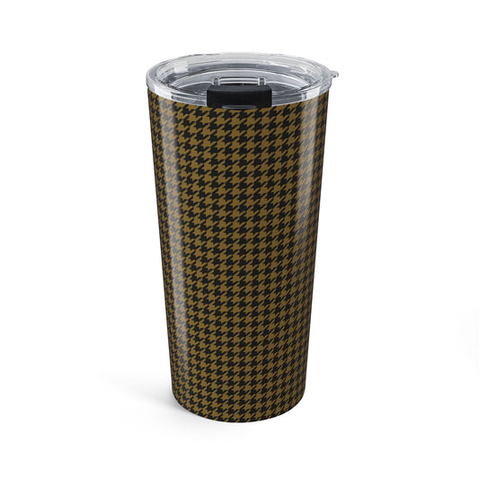 Tumbler | Winston Salem, North Carolina | Houndstooth