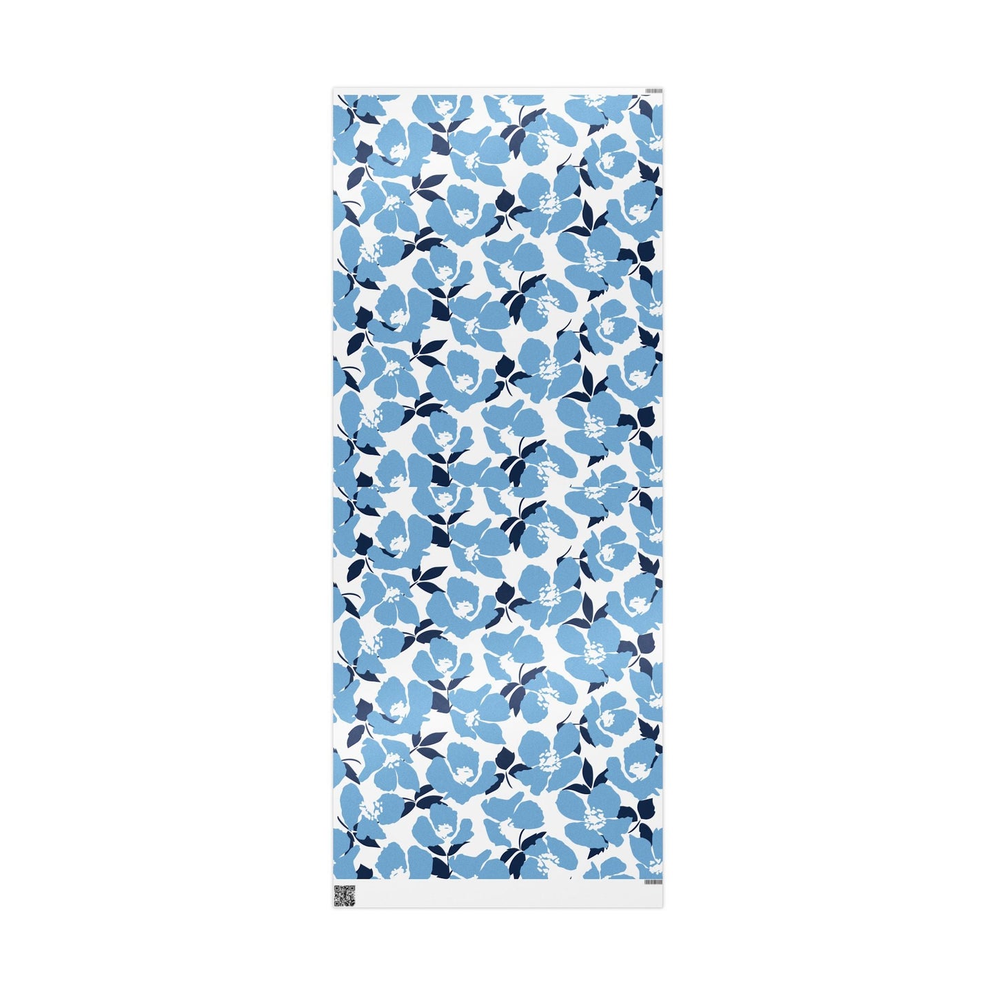 Gift Wrap | Light Blue & White | Poppy