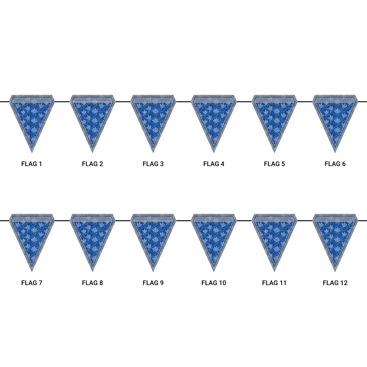 Flag Garland | Lexington, Kentucky | Magnolia