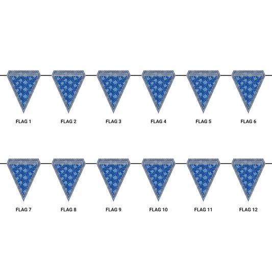 Flag Garland | Lexington, Kentucky | Magnolia