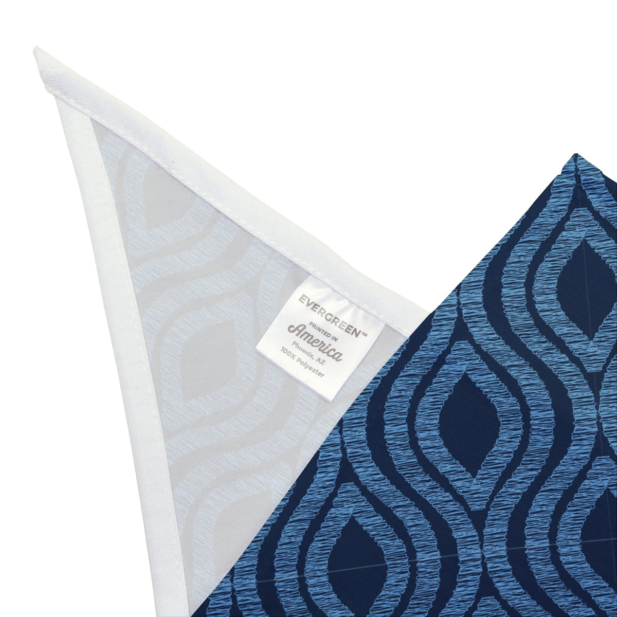 Pet Bandana | Light Blue & White | Ogee