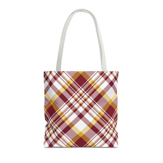 Totes | Red & Yellow | Tartan