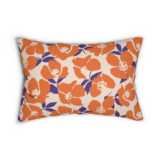 Pillow | Clemson, SC | Poppy