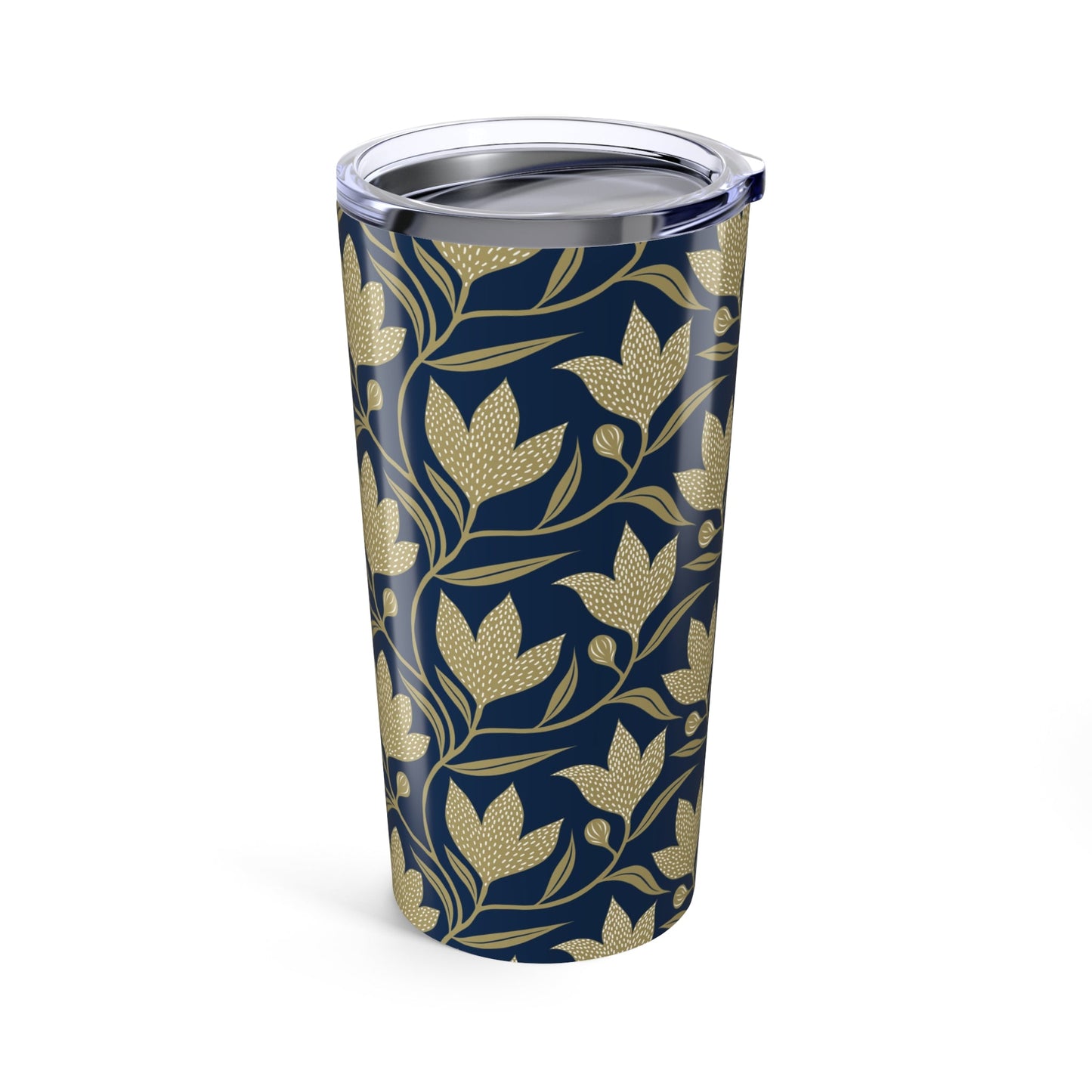 Tumbler | Blue & Gold | Magnolia