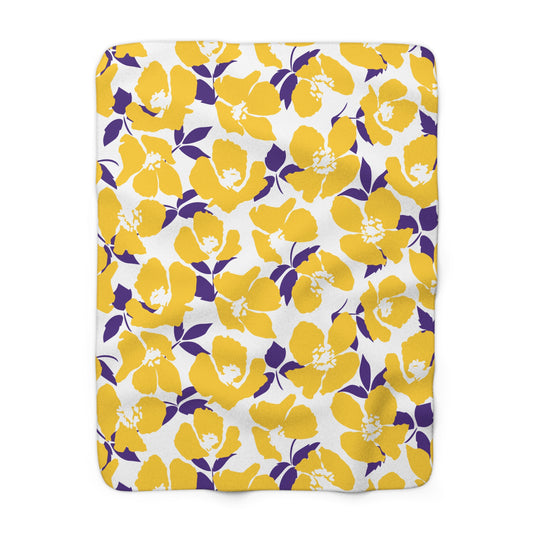 Sherpa Blanket | Baton Rouge, Louisiana | Poppy