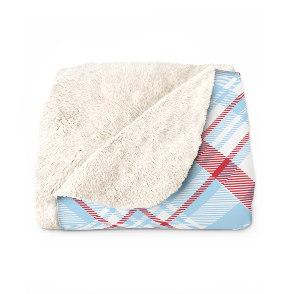 Sherpa Blanket | Oxford, Mississippi | Tartan