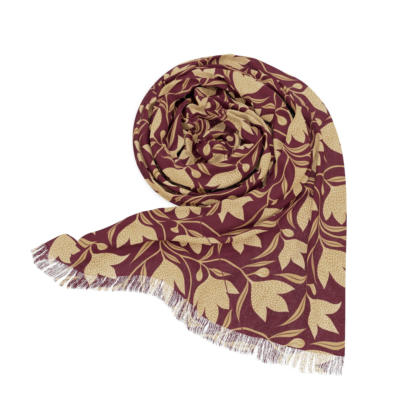 Scarf | Maroon & Gold | Magnolia