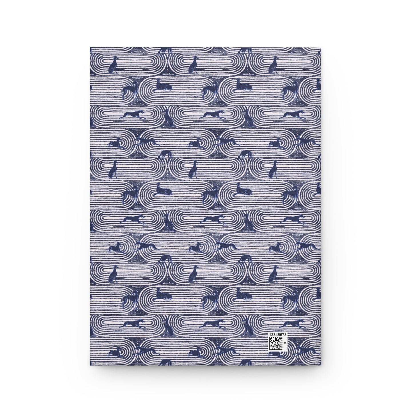 Monogram Journal | Greyhounds | Pink Track