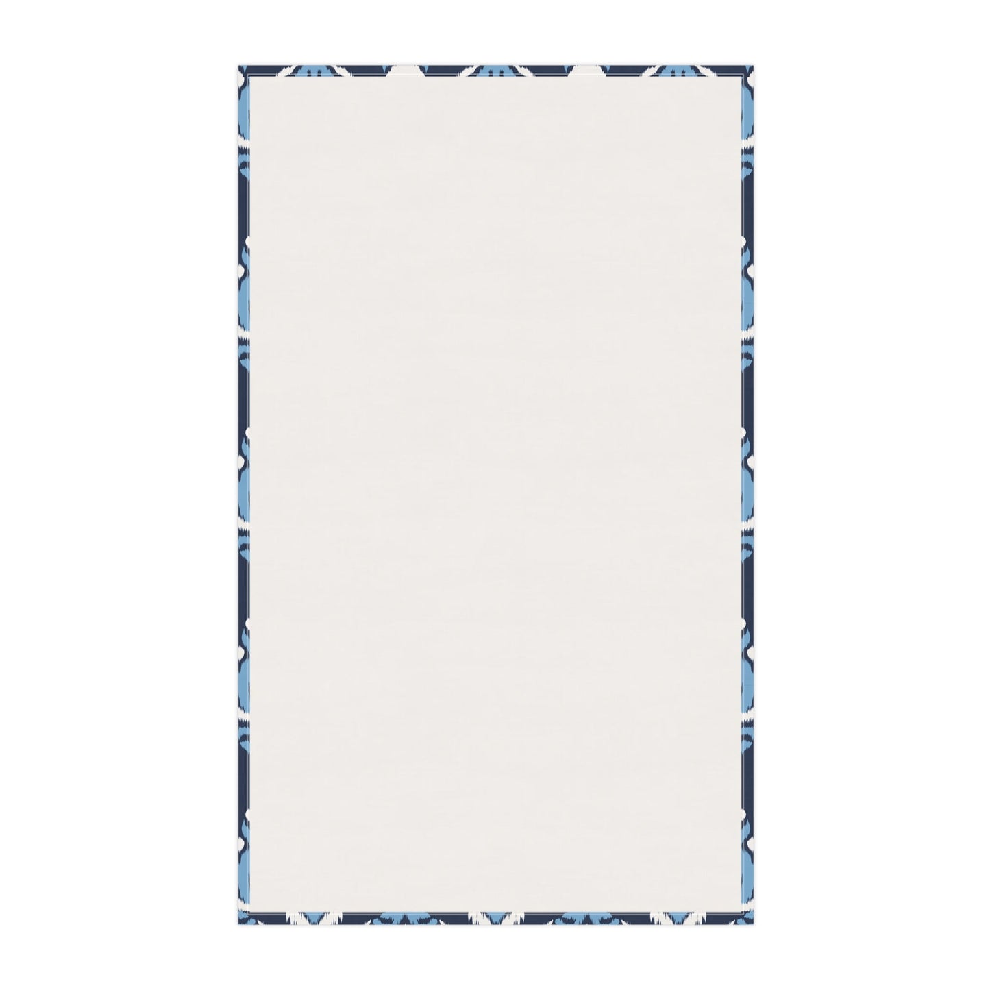 Tea Towels | Light Blue & White | Ikat
