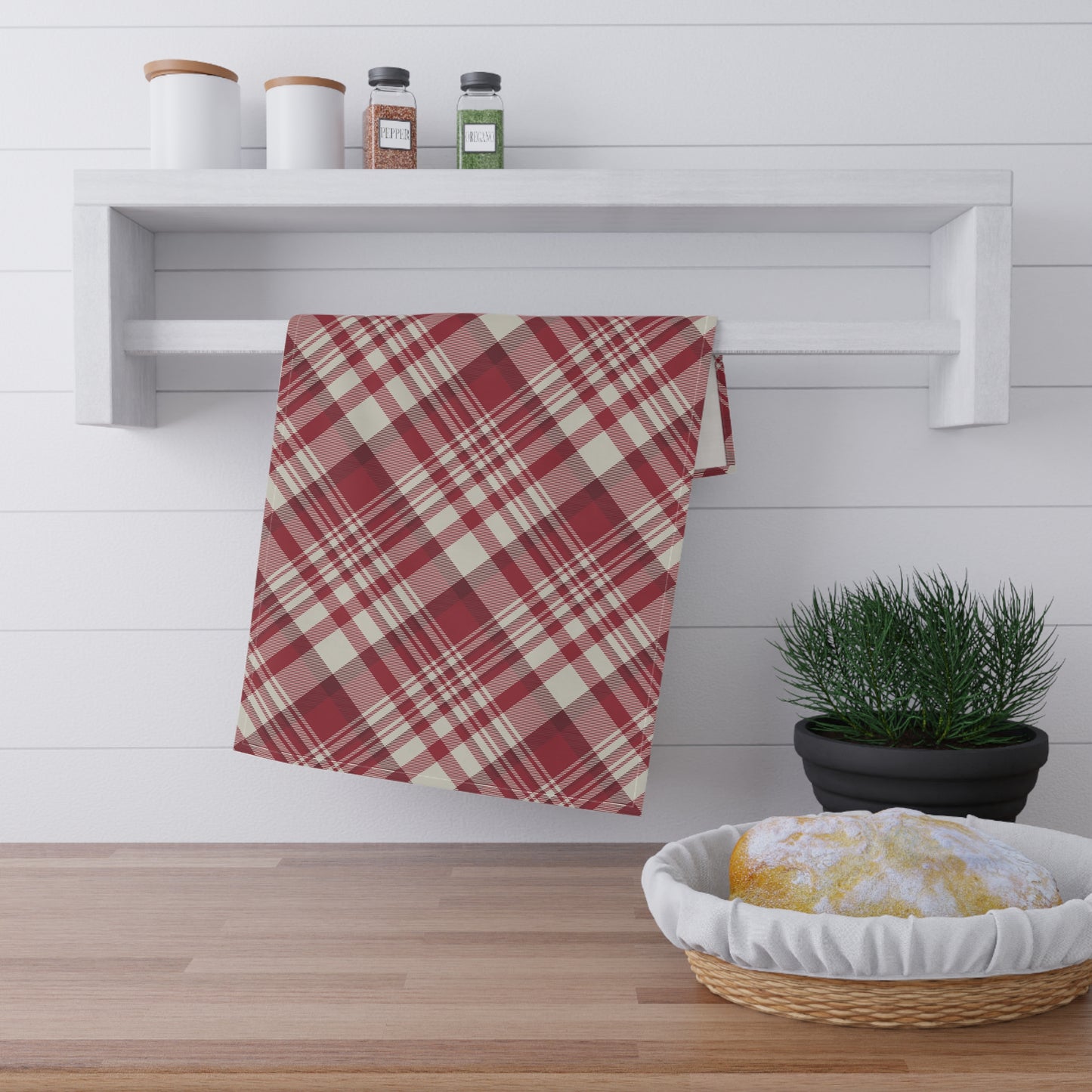 Tea Towel | Tuscaloosa, Alabama | Tartan