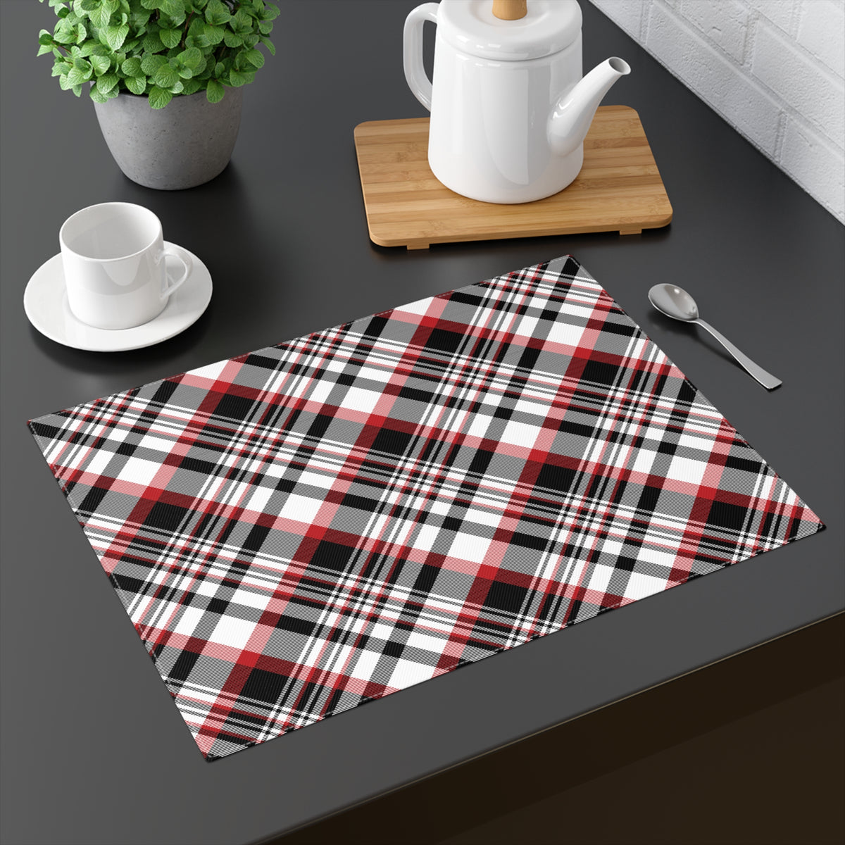 Placemat | Salt Lake City, Utah | Tartan