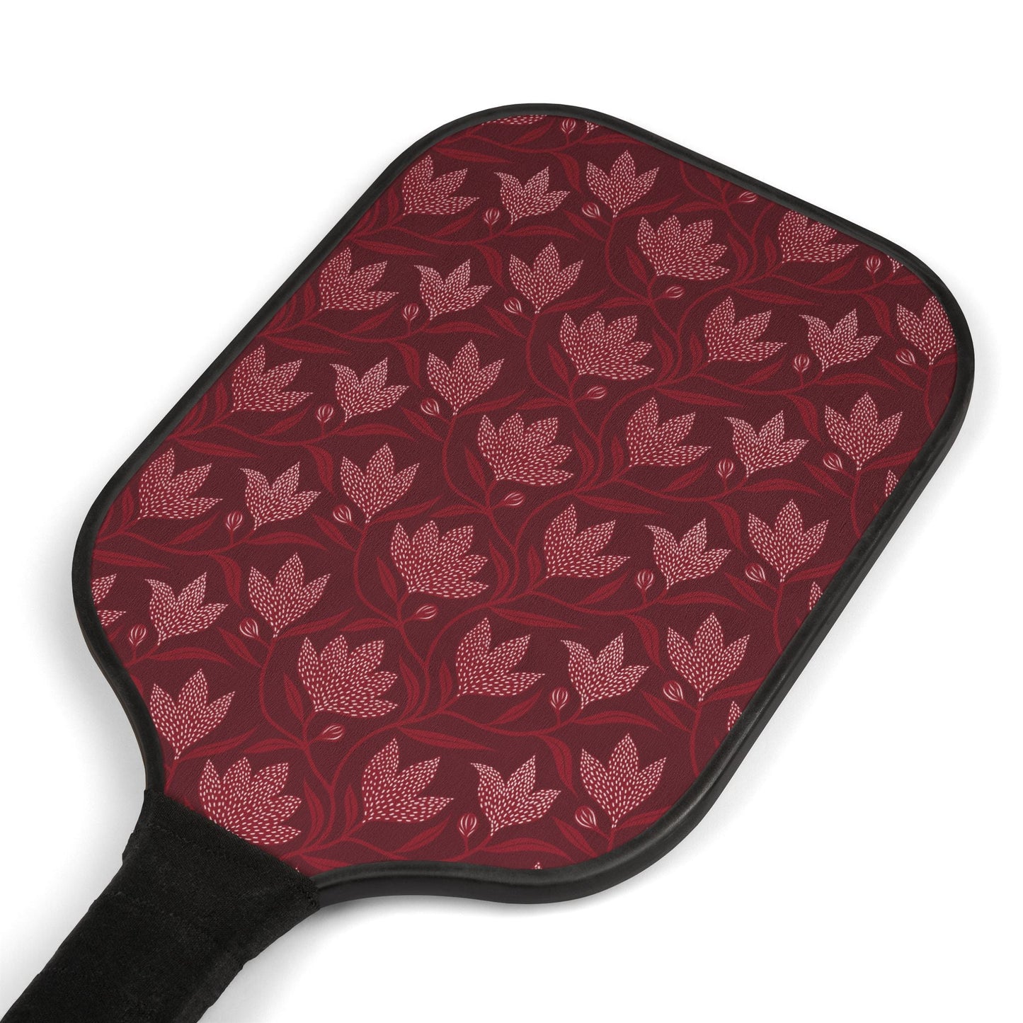 Pickleball Paddle Kit | Maroon & White | Magnolia