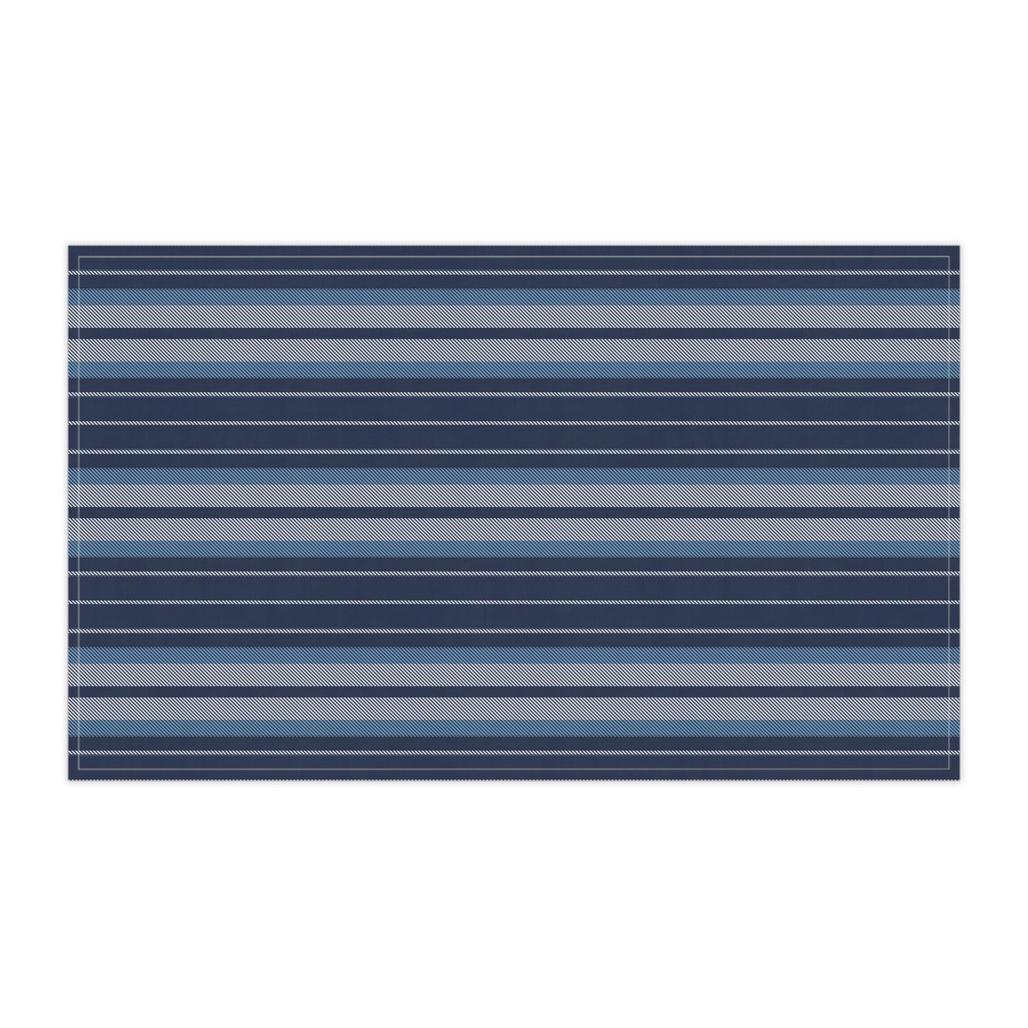 Tea Towels | Light Blue & White | Stripe