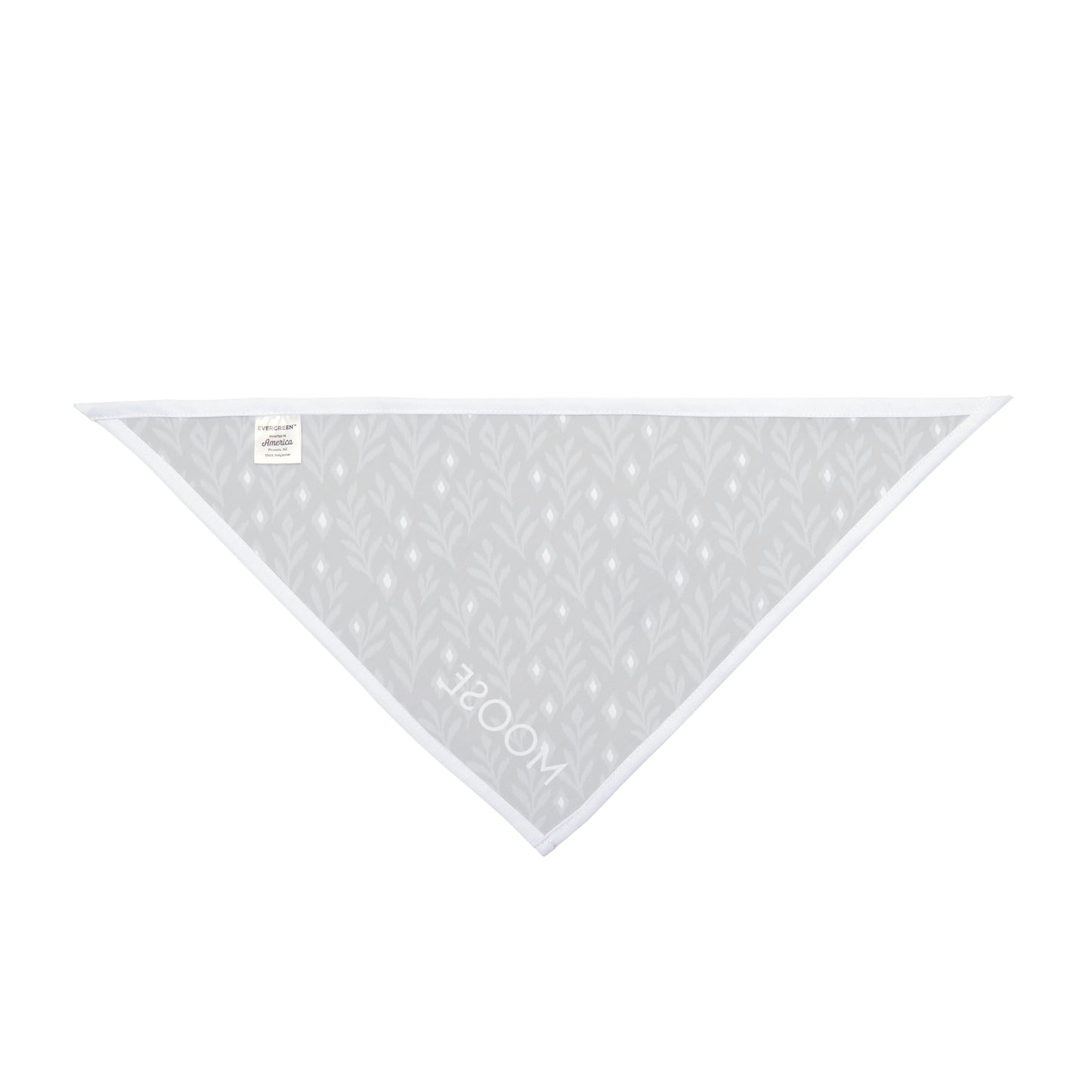 Pet Bandana- Personalized | Navy & White | Laurel