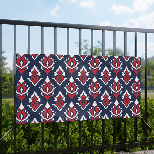 Banner | Oxford, Mississippi | Ikat