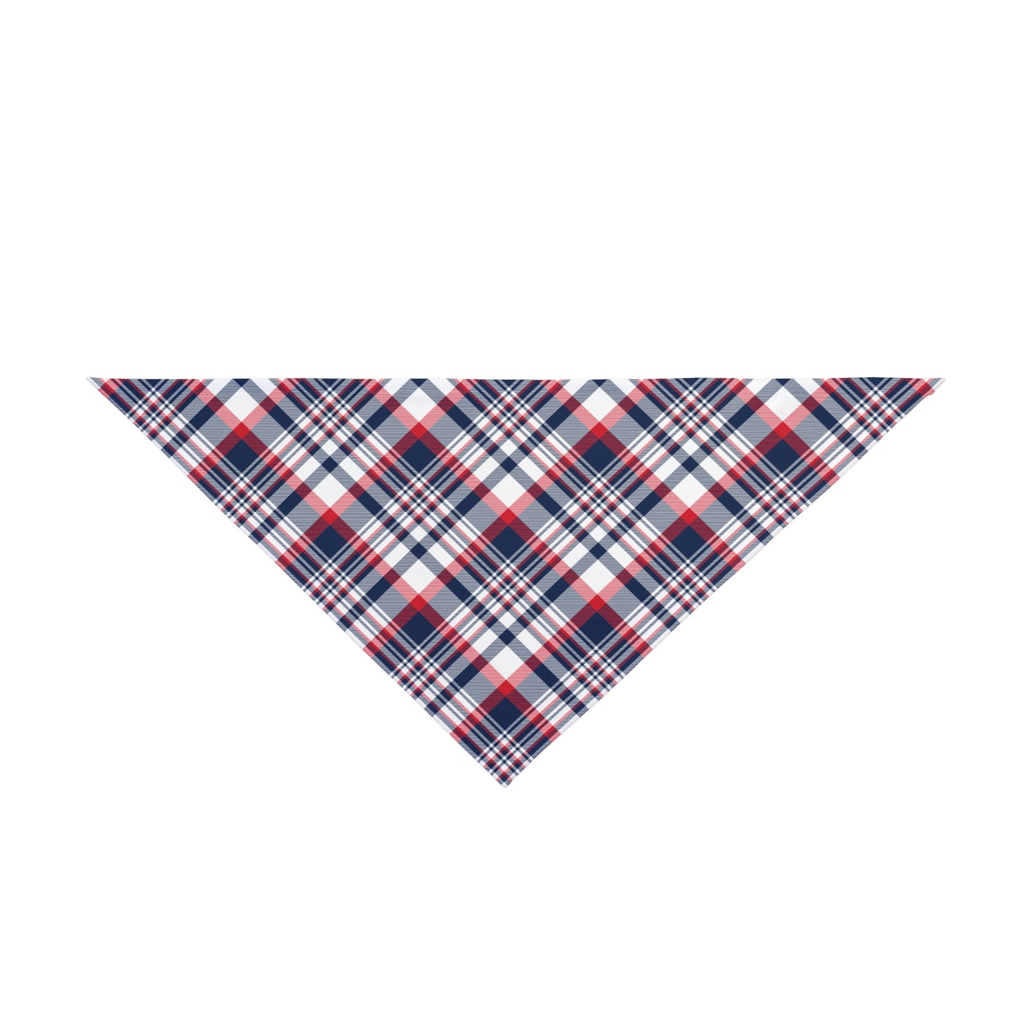 Pet Bandana | Oxford, Mississippi | Tartan