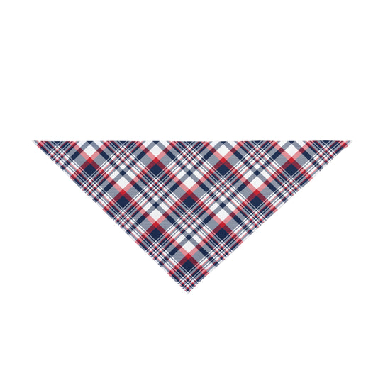 Pet Bandana | Oxford, Mississippi | Tartan