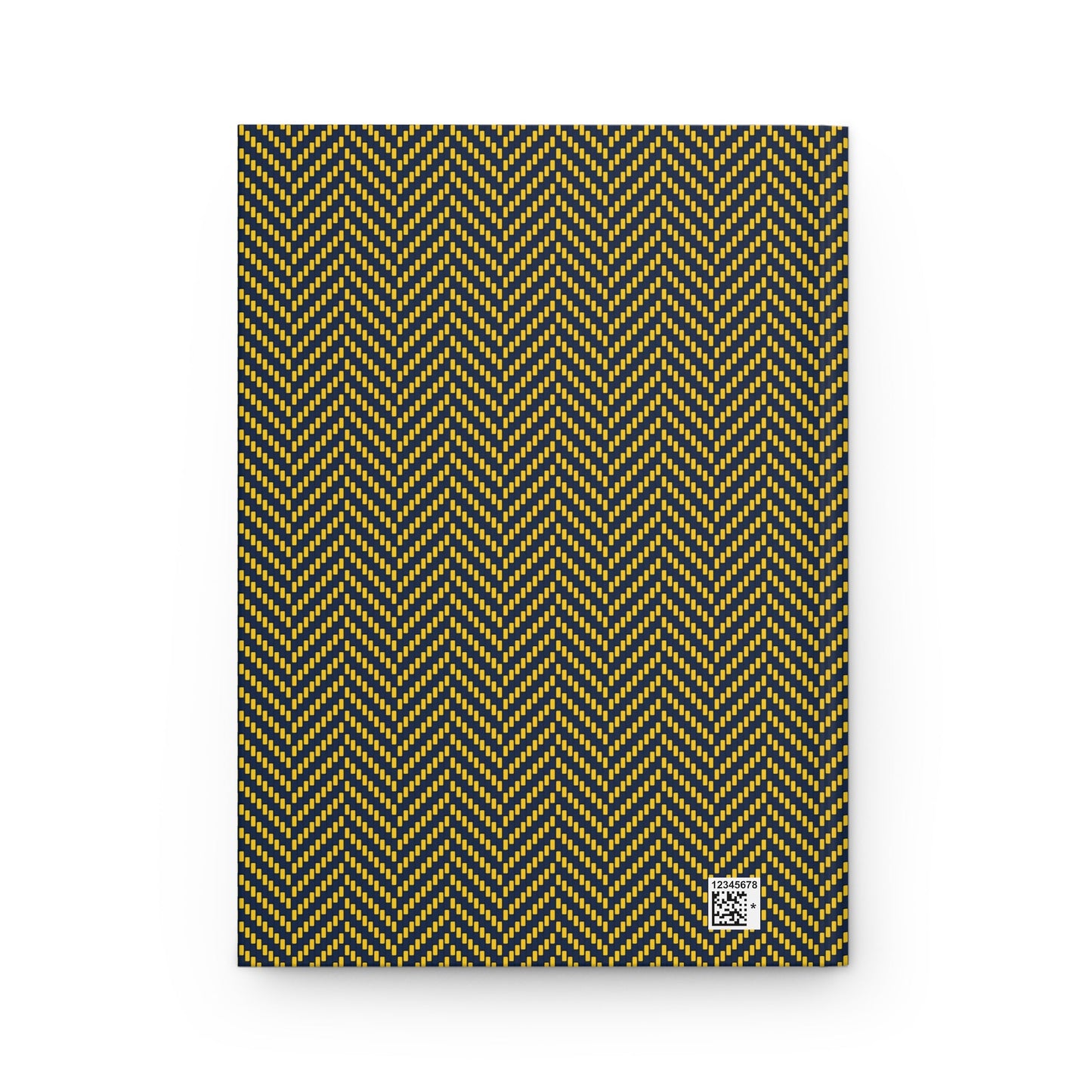 Journal | Yellow & Blue | Herringbone