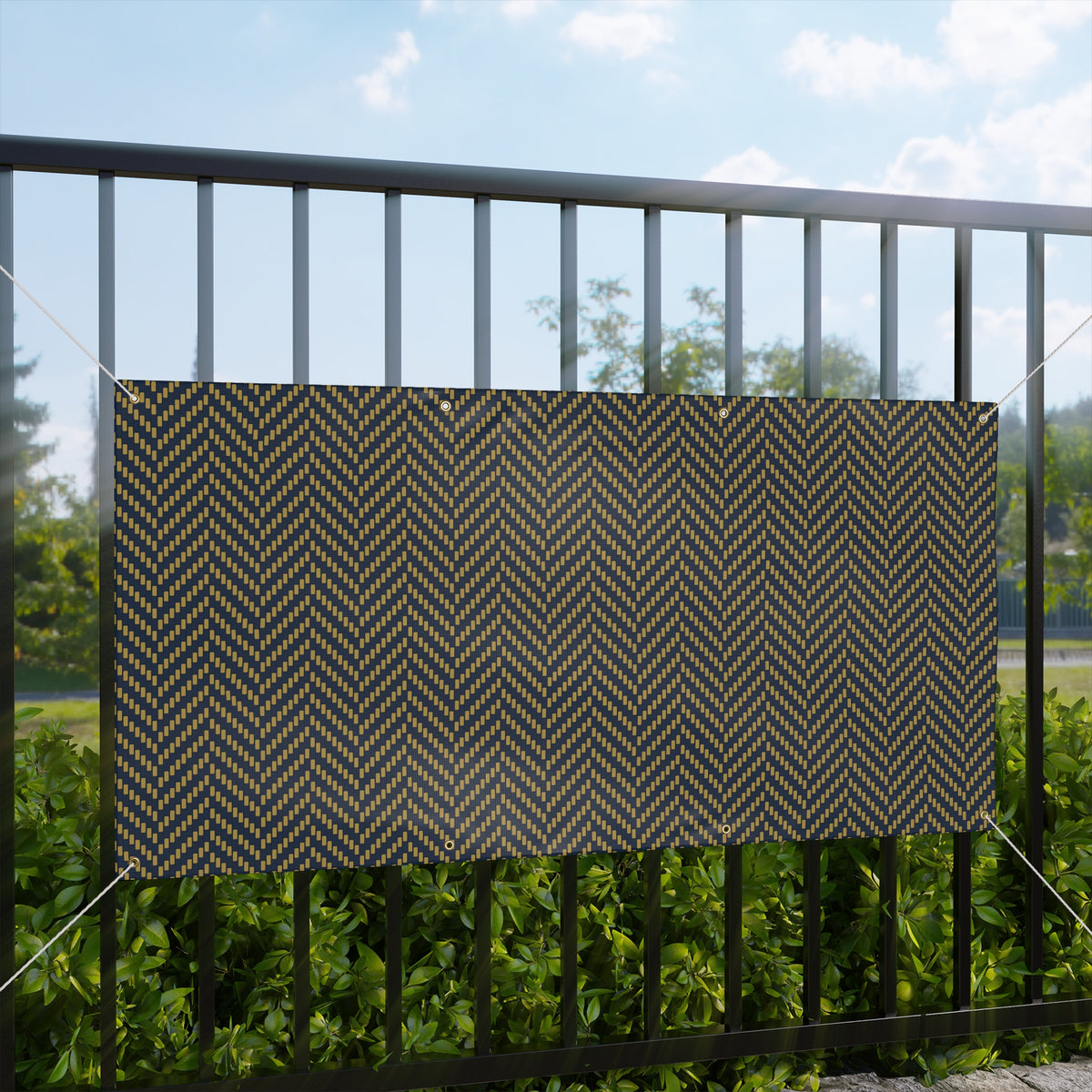 Banner | Notre Dame, Indiana | Herringbone