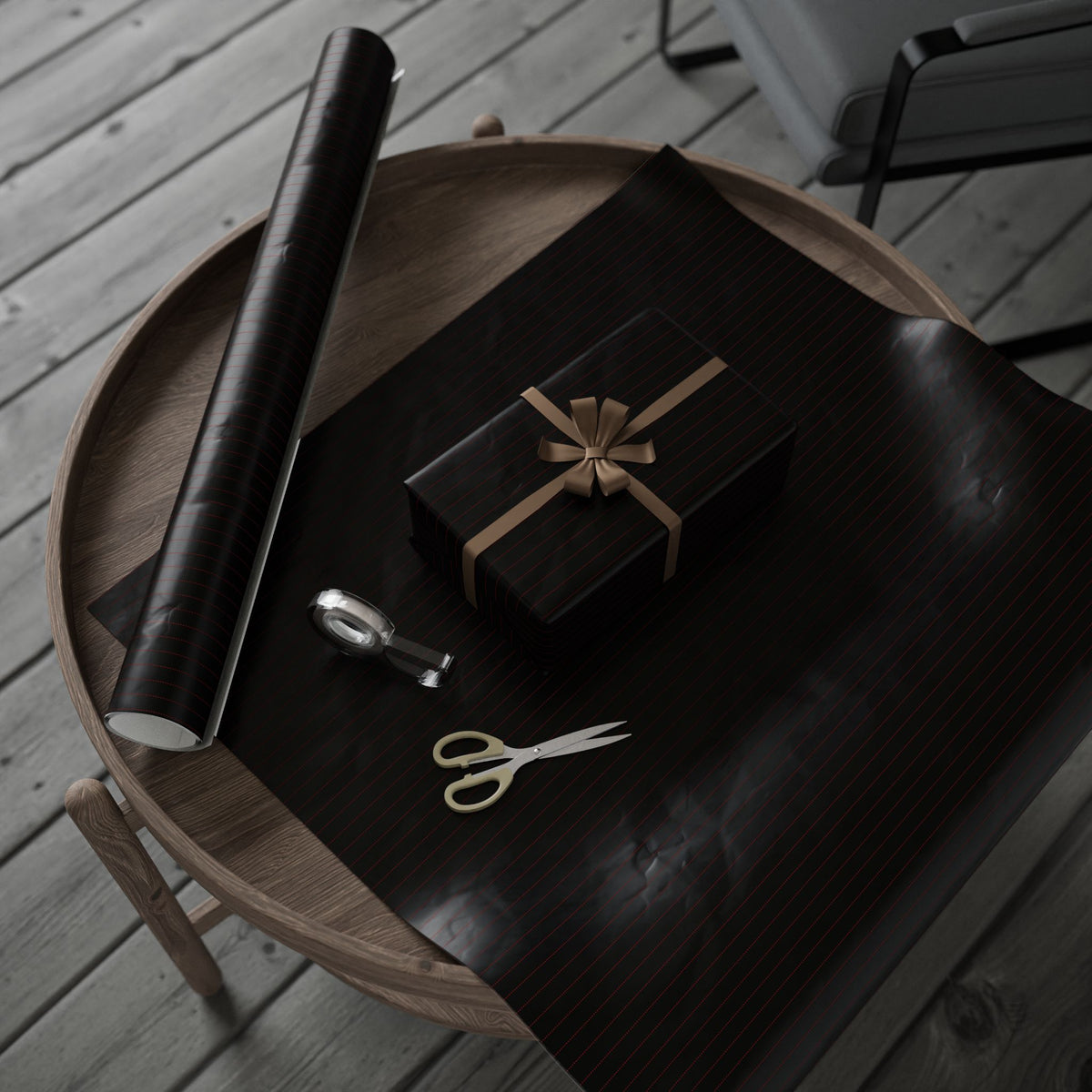 Gift Wrap | Salt Lake City, Utah | Pinstripe