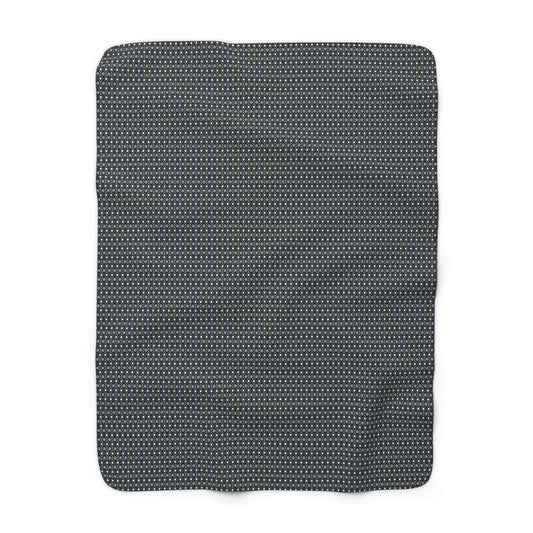Sherpa Blanket | Notre Dame, Indiana | Snow