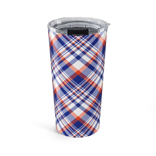 Tumbler | Gainesville, Florida | Tartan