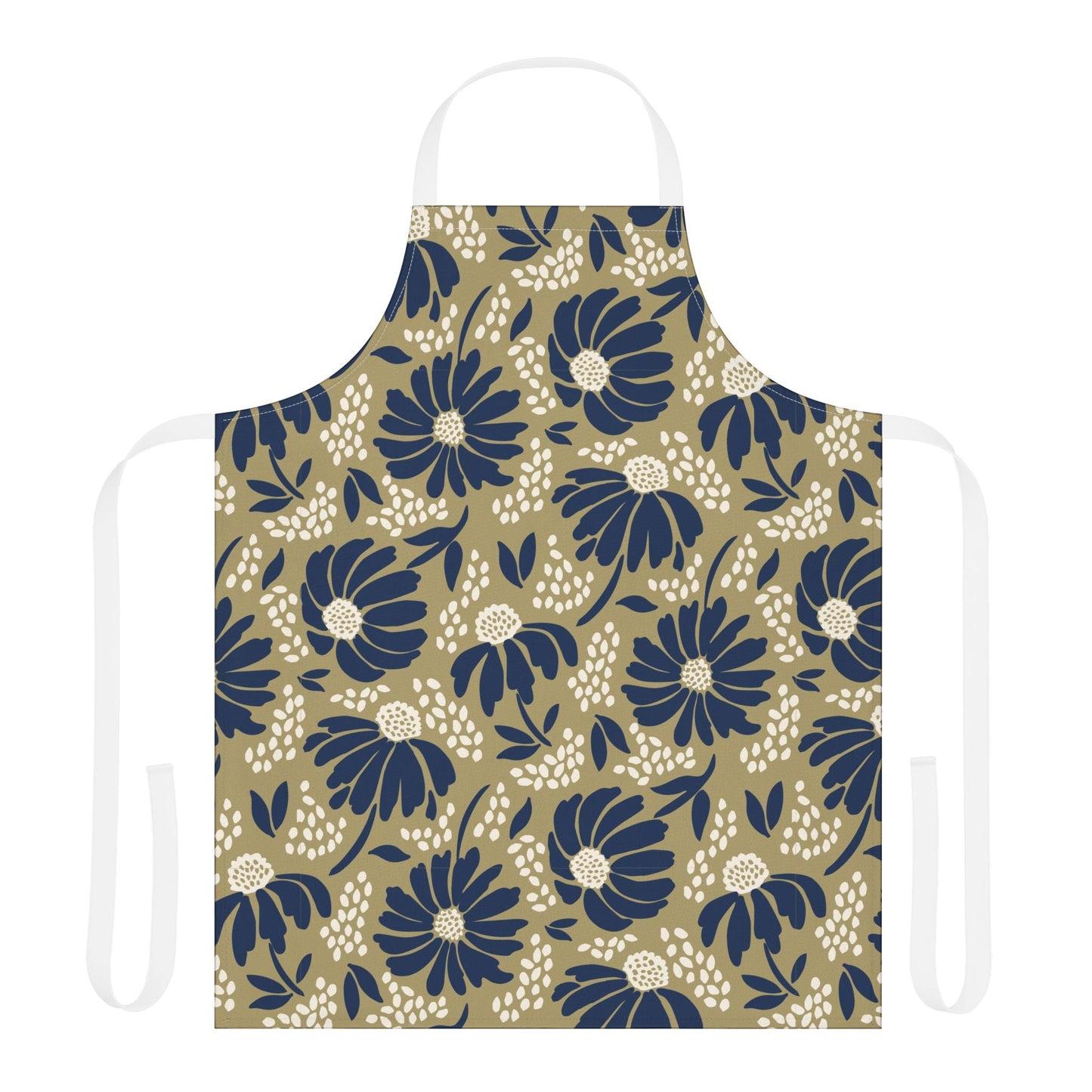 Apron | Gold & Blue | Bellis