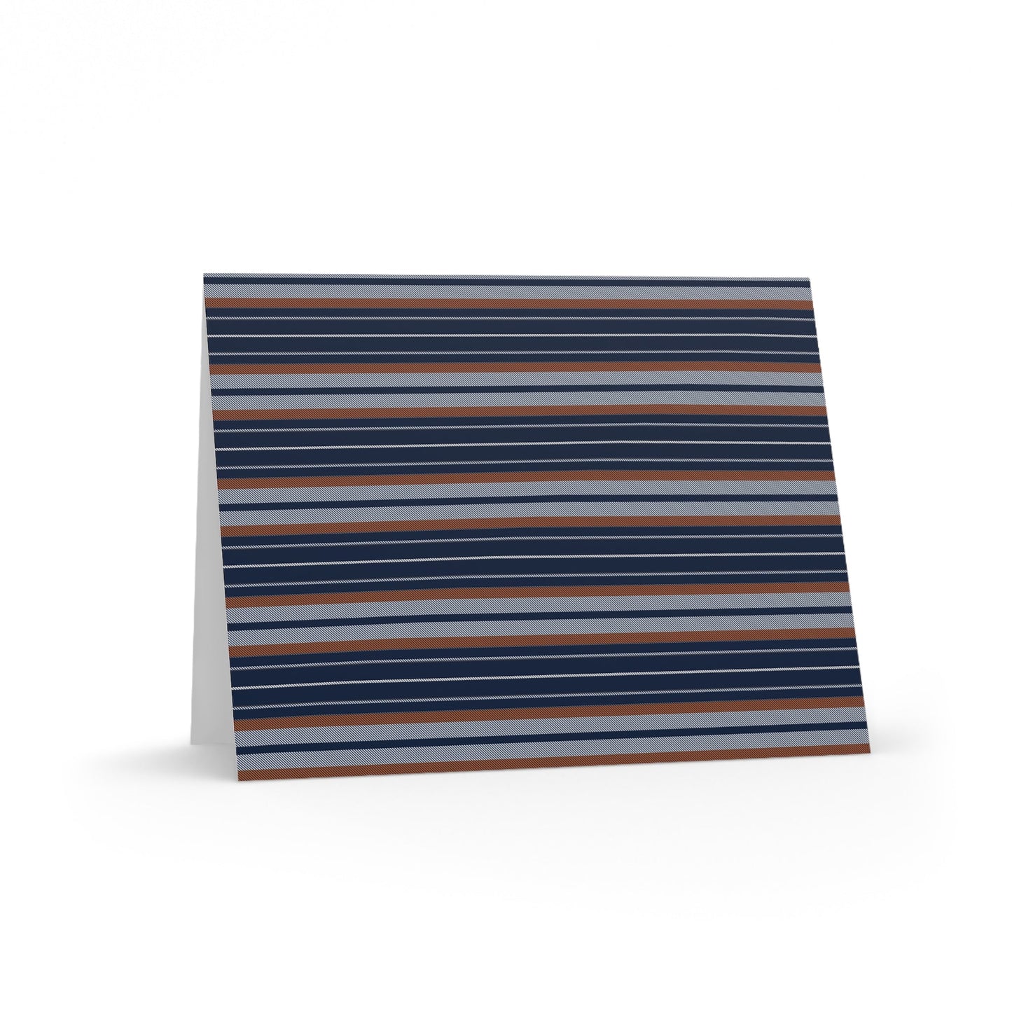 Notecards | Orange & Blue | Stripe