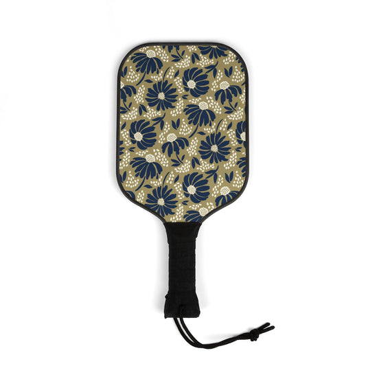Pickleball Paddle Kit | Blue & Gold | Bellis