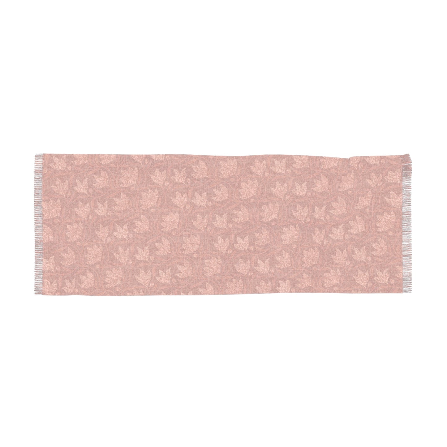 Scarf | Dark Orange & White | Magnolia