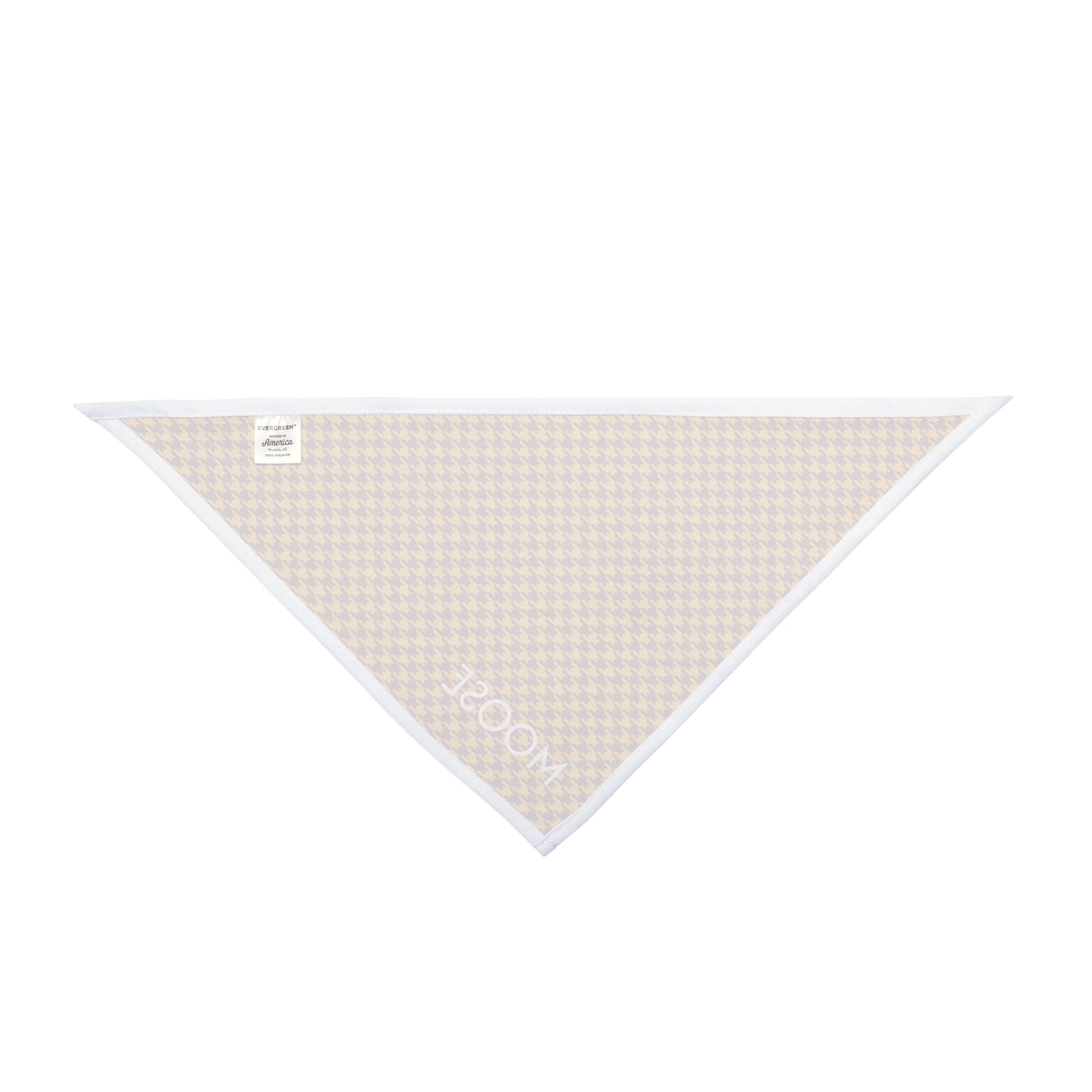 Pet Bandana- Personalized | Red & Yellow | Houndstooth