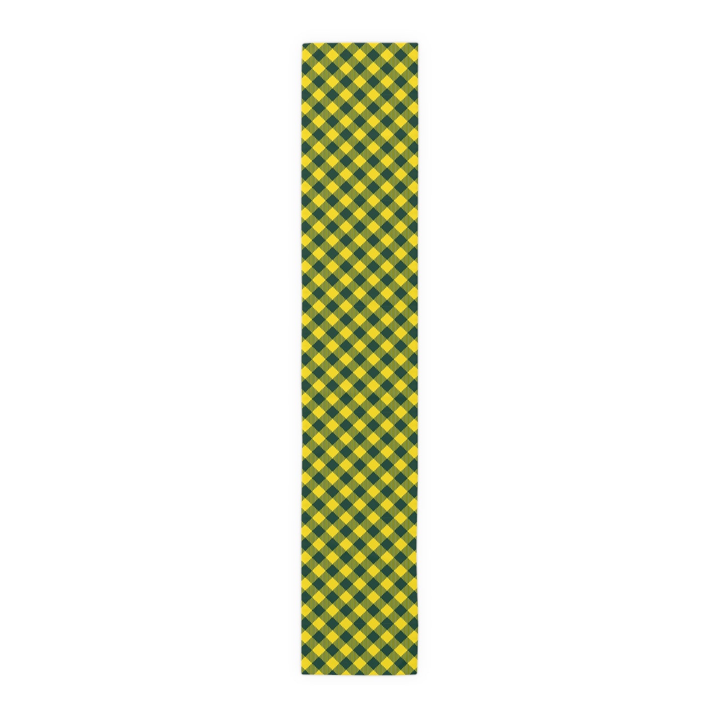 Table Runner | Eugene, Oregon | Gingham