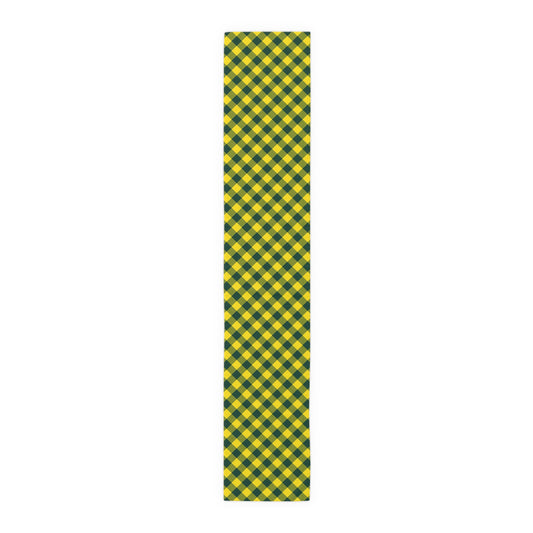 Table Runner | Eugene, Oregon | Gingham