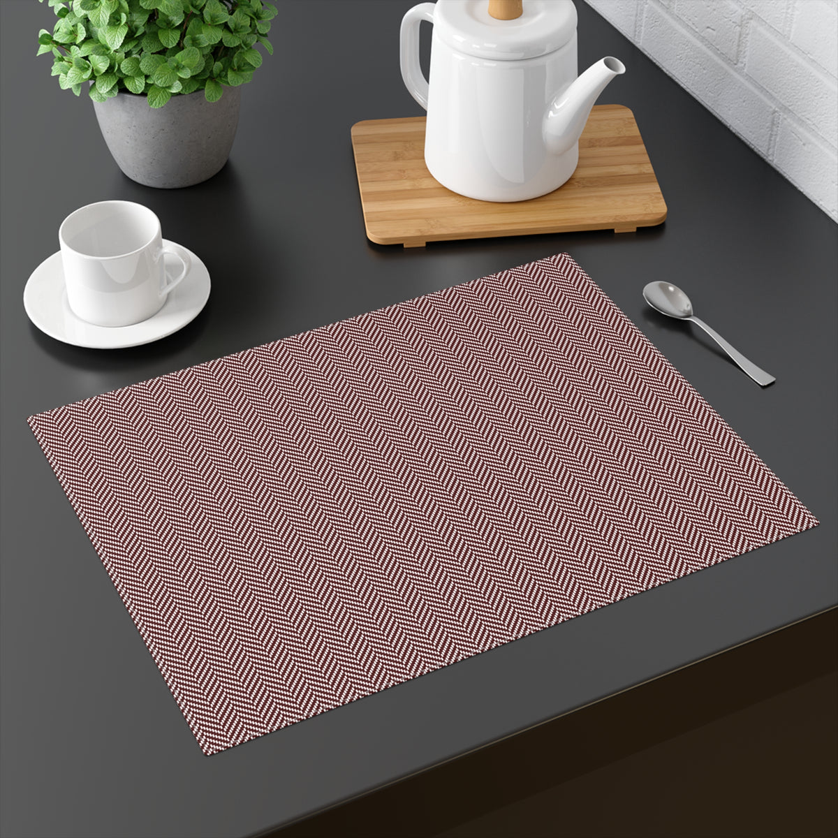 Placemat | College Station, Texas | Herringbone