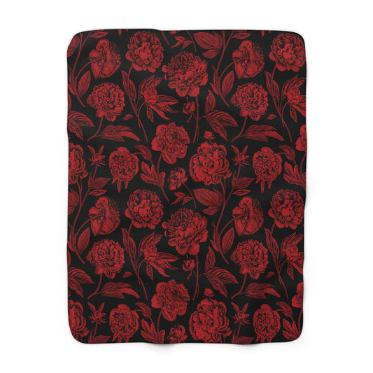 Sherpa Blanket | Salt Lake City, Utah | Peony