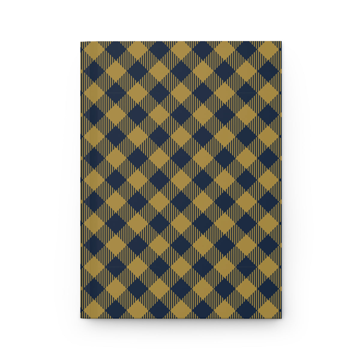 Journal | Notre Dame, Indiana | Gingham