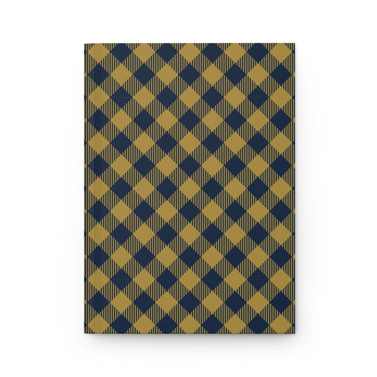Journal | Notre Dame, Indiana | Gingham