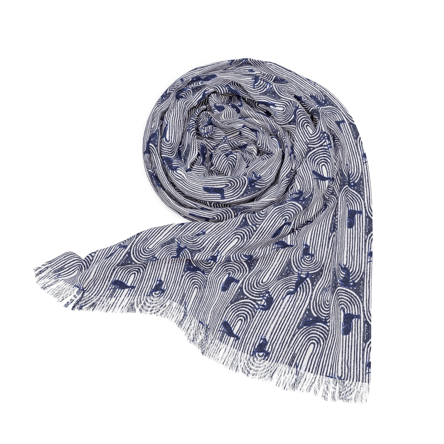 Scarf | Greyhounds | Track