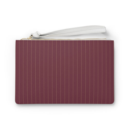 Clutch Bag | Tallahassee, Florida | Pinstripe