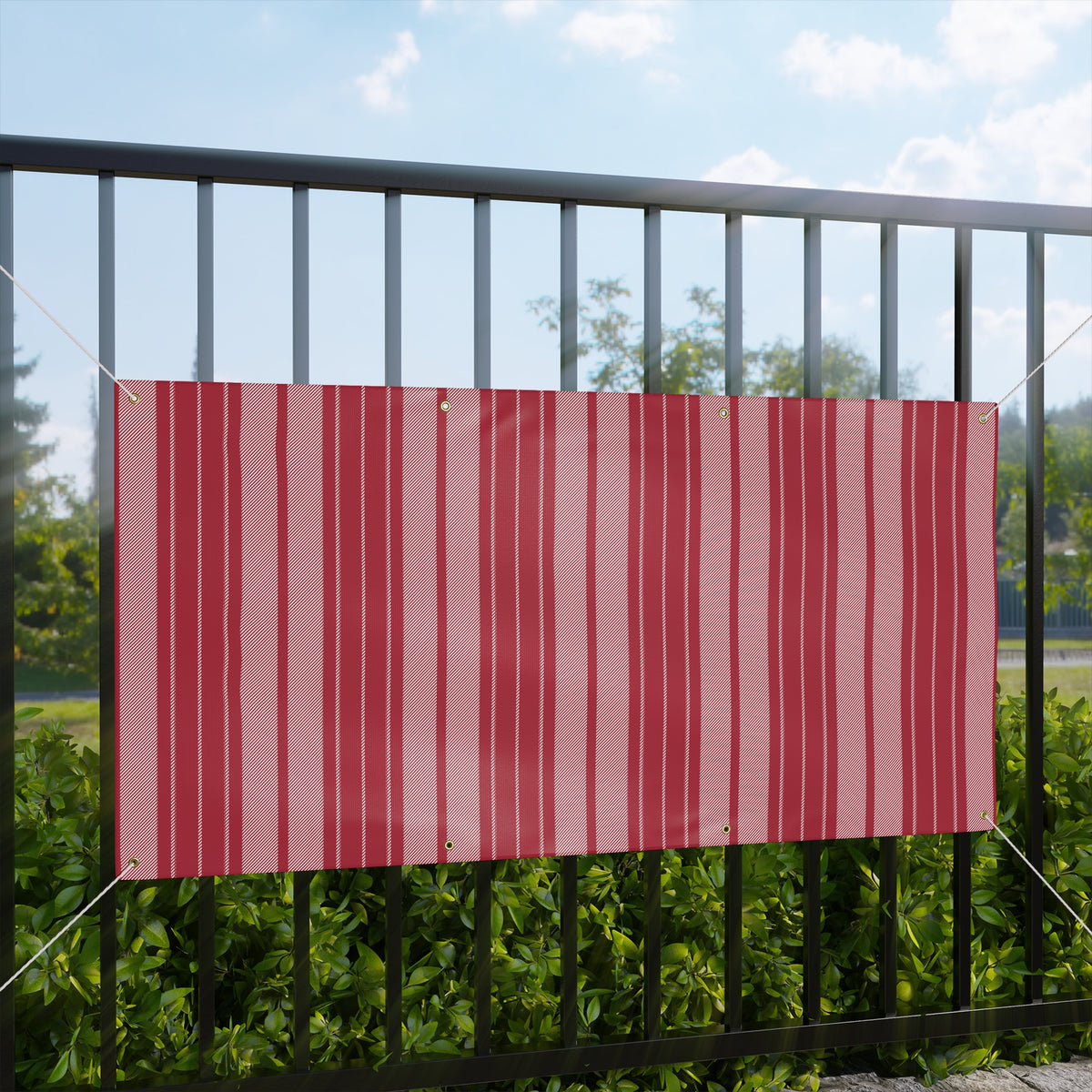 Banner | Bloomington, Indiana | Stripe