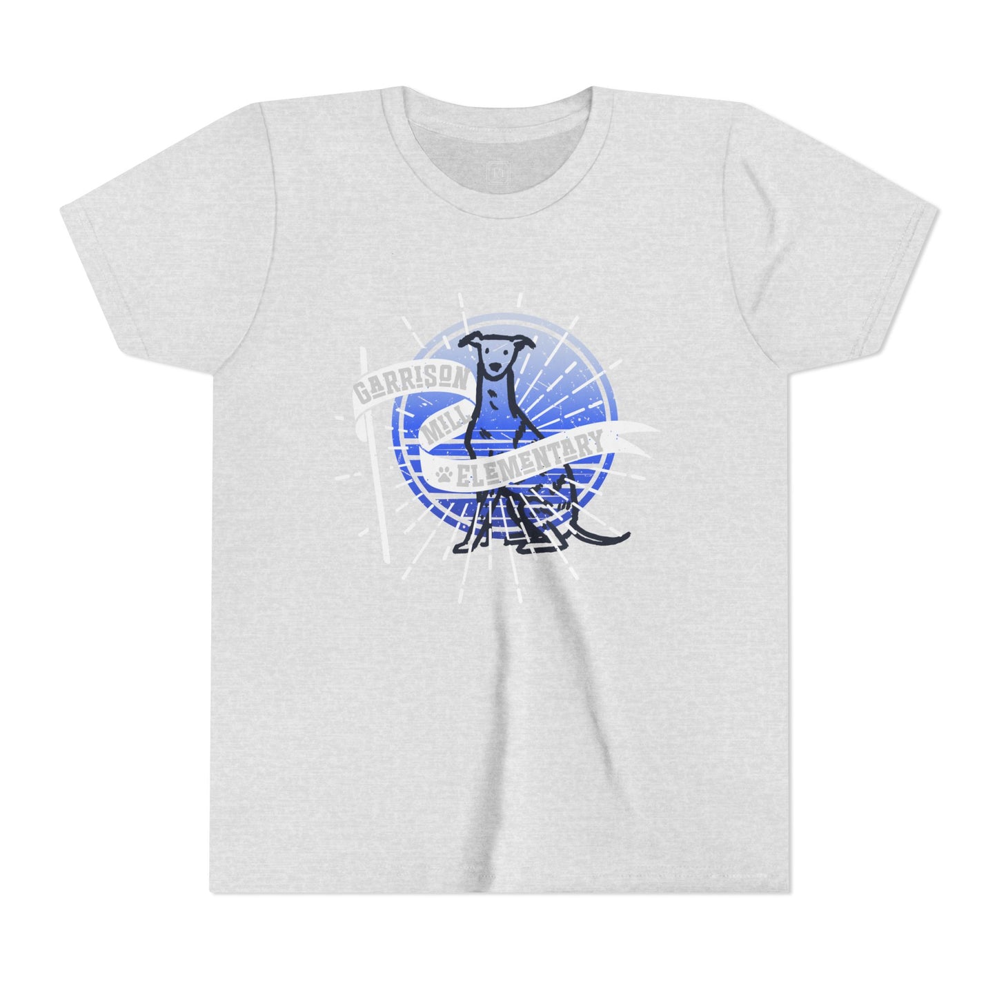 Youth Tee | Greyhounds | Blue Burst