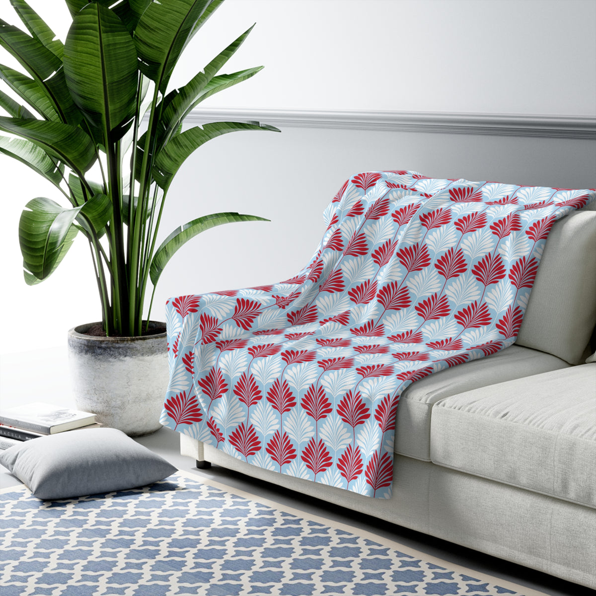 Sherpa Blanket | Oxford, Mississippi | Deco