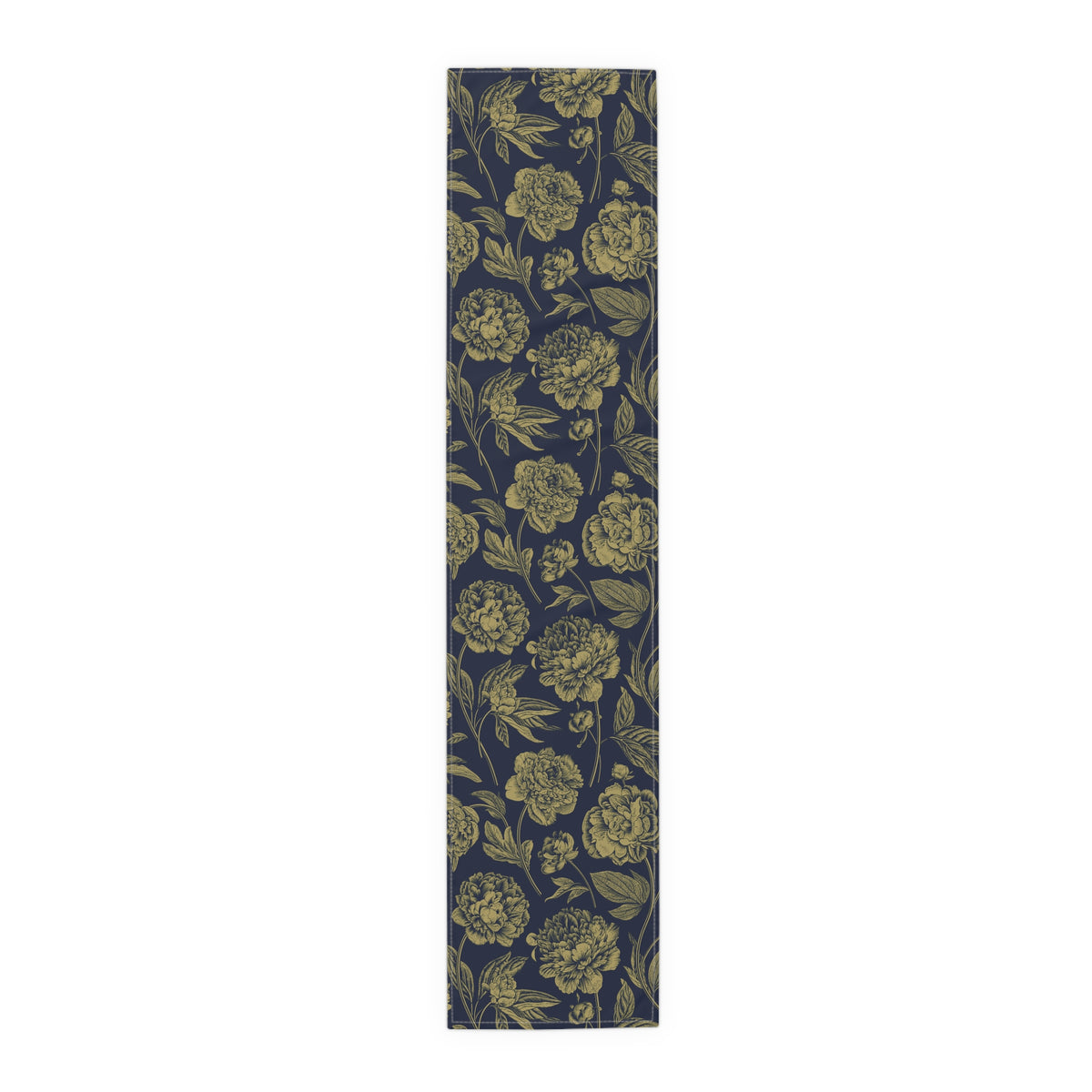 Table Runner | Notre Dame, Indiana | Peony