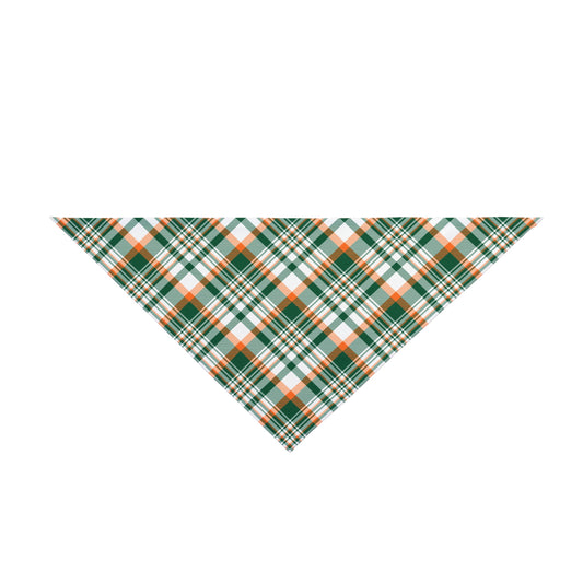 Pet Bandana | Miami, Florida | Tartan