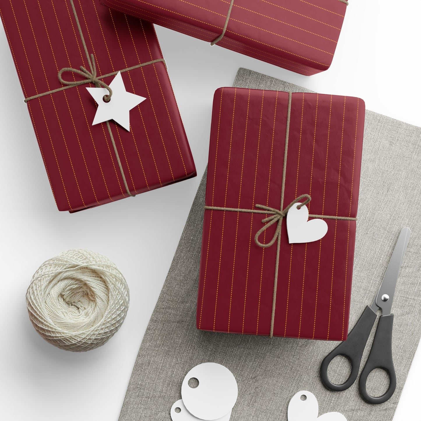 Gift Wrap | Los Angeles, California | Pinstripe