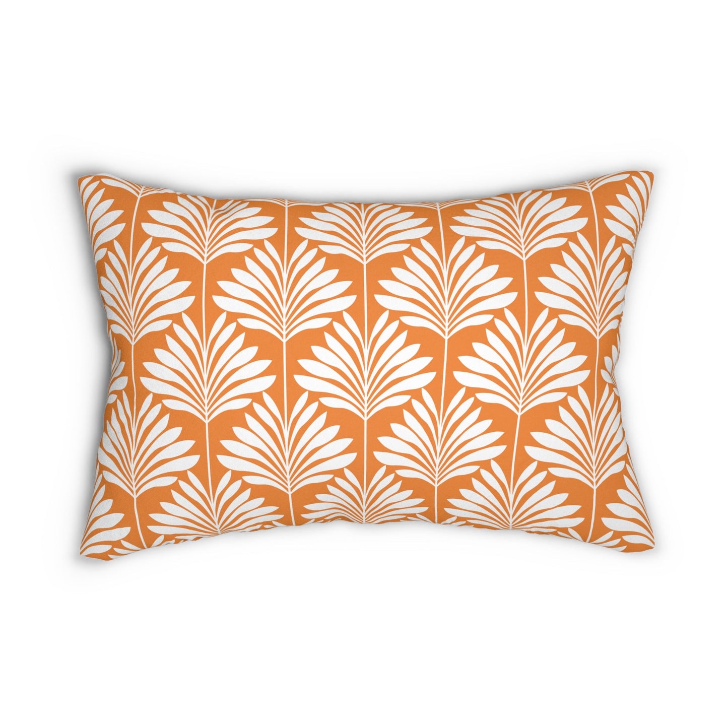 Pillow | Orange & White | Deco